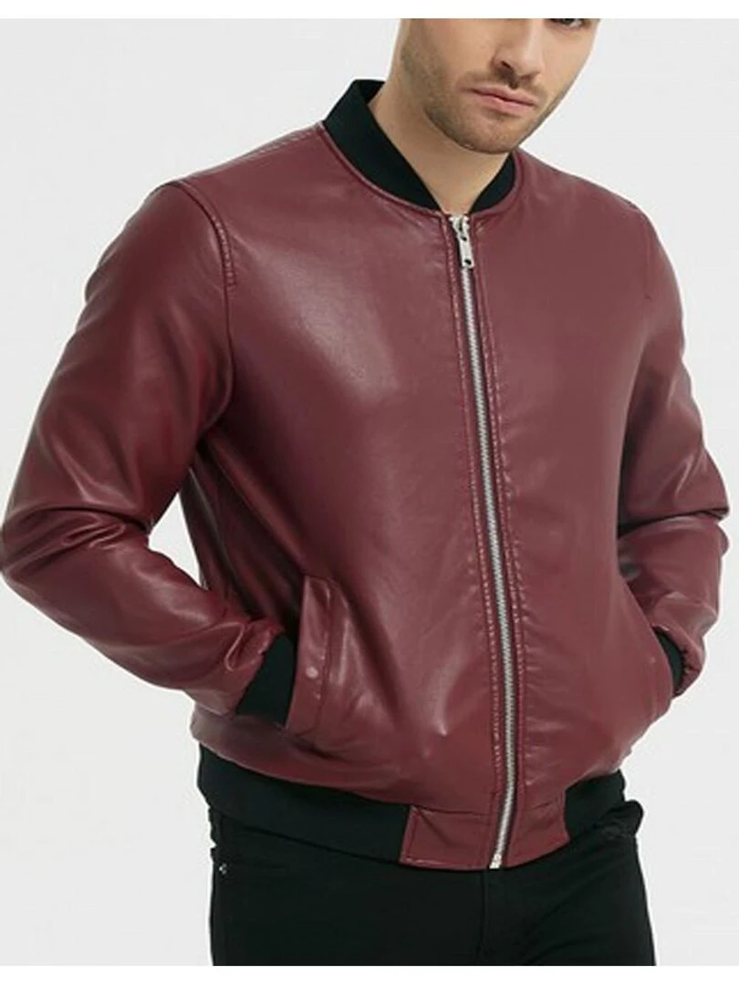 Blouson Homme Kebello   Bordeaux