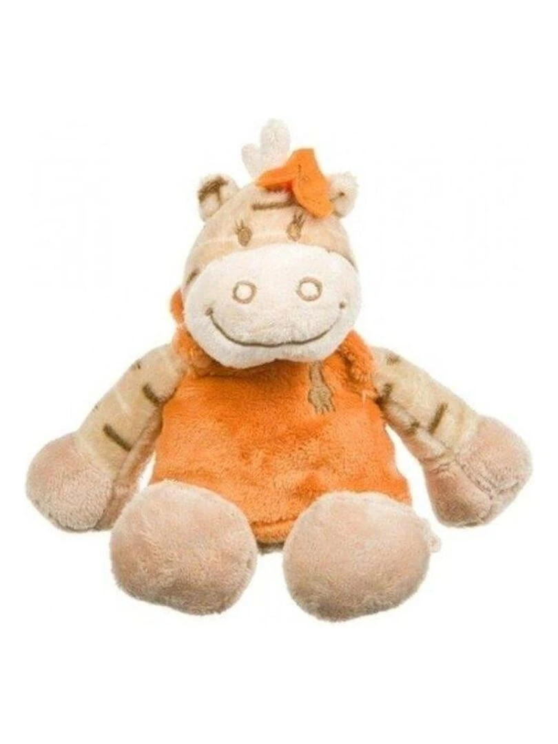 Doudou Noukies Zebre Orange Zamba Pantin Orange