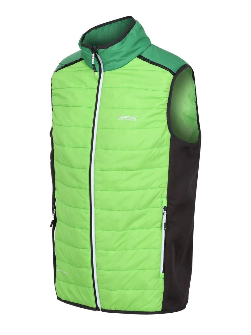 Regatta   Veste sans manches HALTON   Vert clair