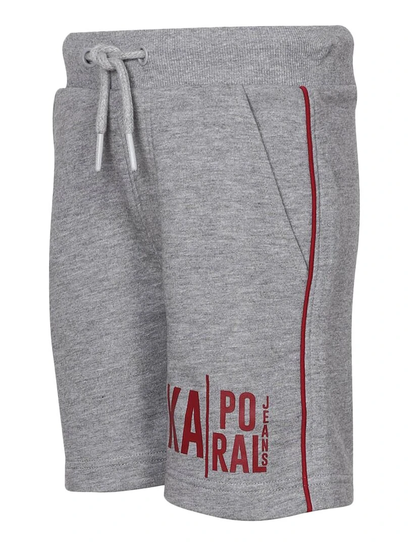 Short Kaporal Enfant Randy Gris