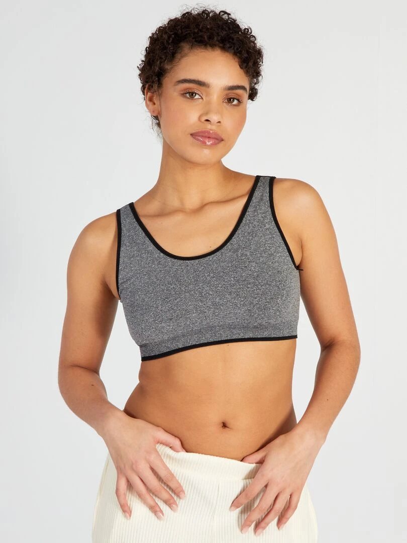 Brassière réversible   So Easy   noir