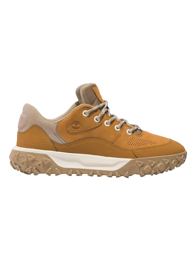 Basket Cuir Timberland Grenstride Motion 6 Low Lace Jaune