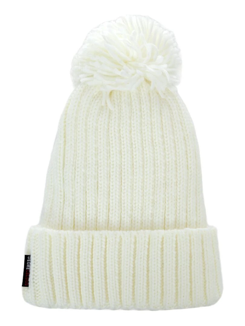 Bonnet MARS Blanc