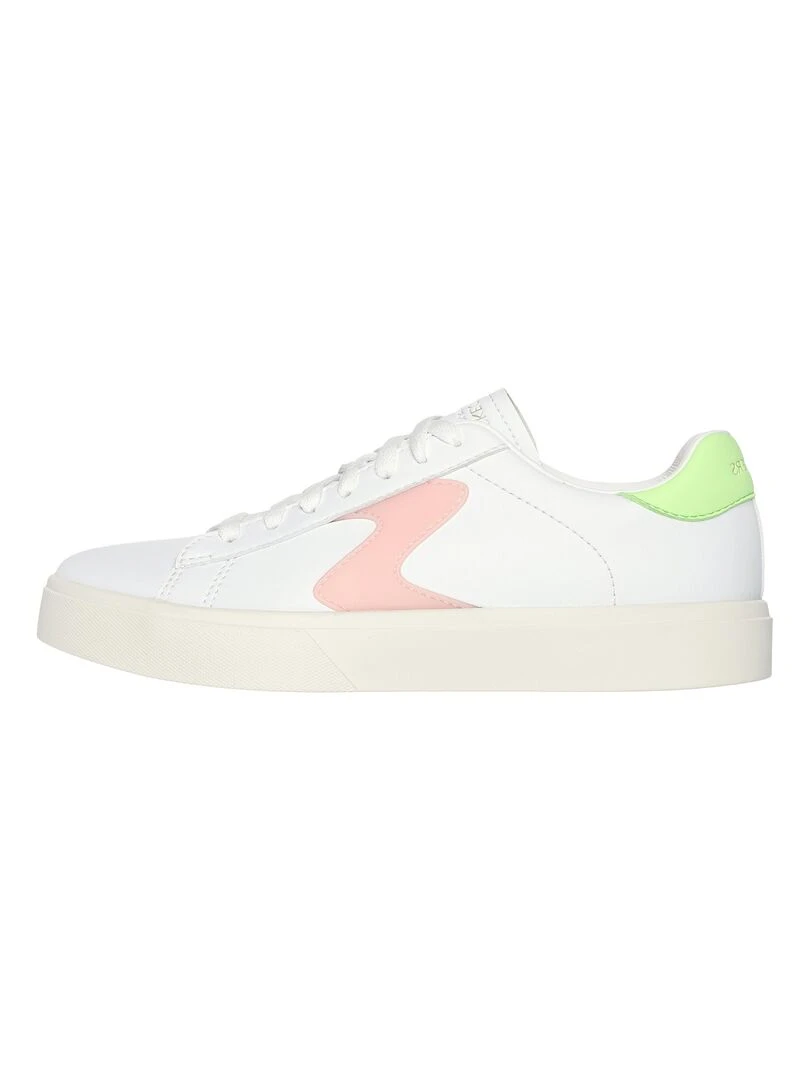 Basket à Lacets Skechers Top Grade Blanc