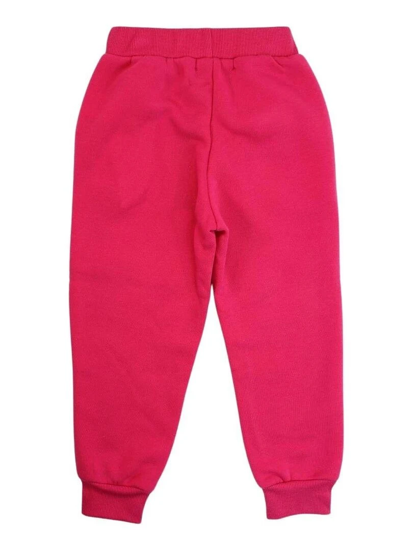 Lee Cooper Pantalon fille imprimé logo Rose