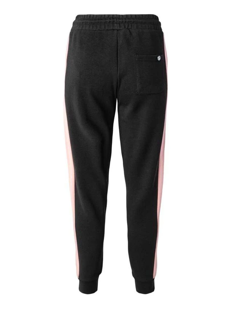 Iguana Pantalon de survêtement ONLES Noir Rose clair