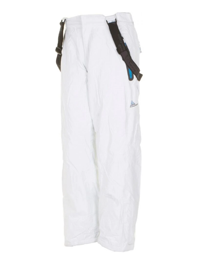 Pantalon de ski homme CEDAL PEAK MOUNTAIN Blanc