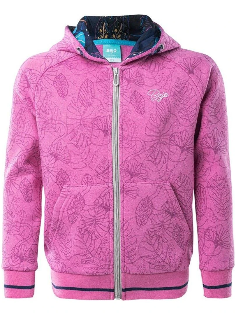 Bejo Veste à capuche TAMIS Rose clair