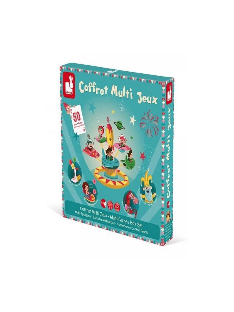 Coffret Multi Jeux Carrousel   N/A