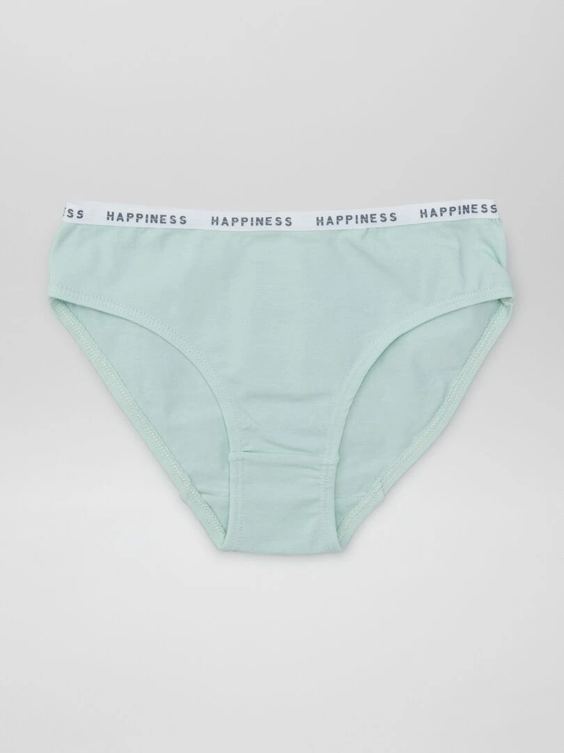 Lot de 4 culottes imprimées Panda