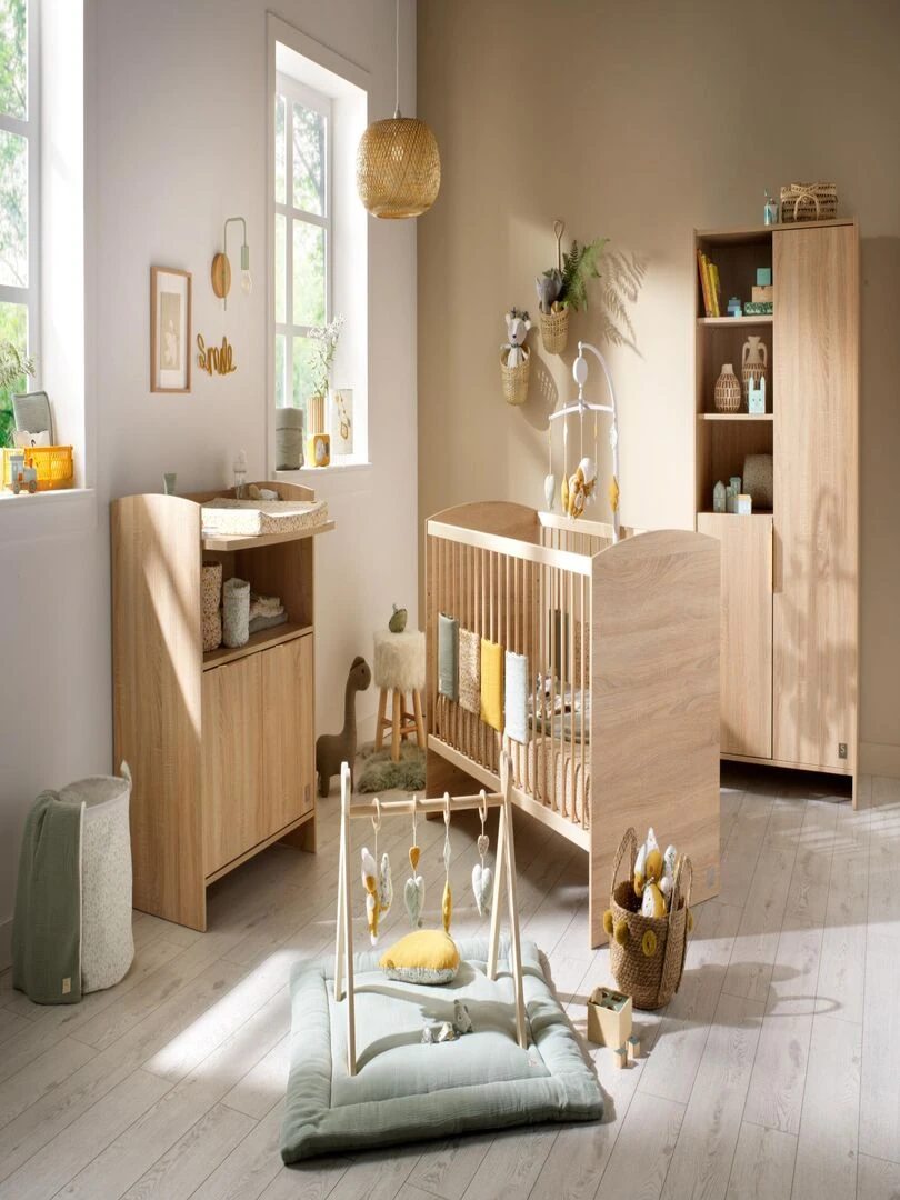 Lit évolutif AZUR   SAUTHON   Marron