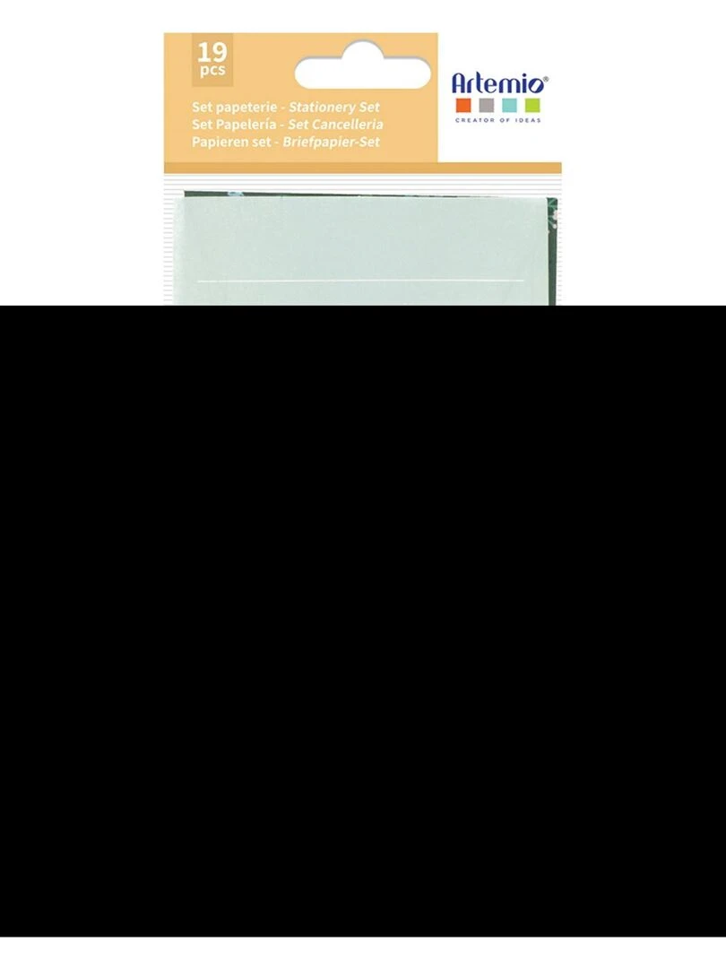 Set Papeterie Cartes/Enveloppes/Etiquettes Noël N/A