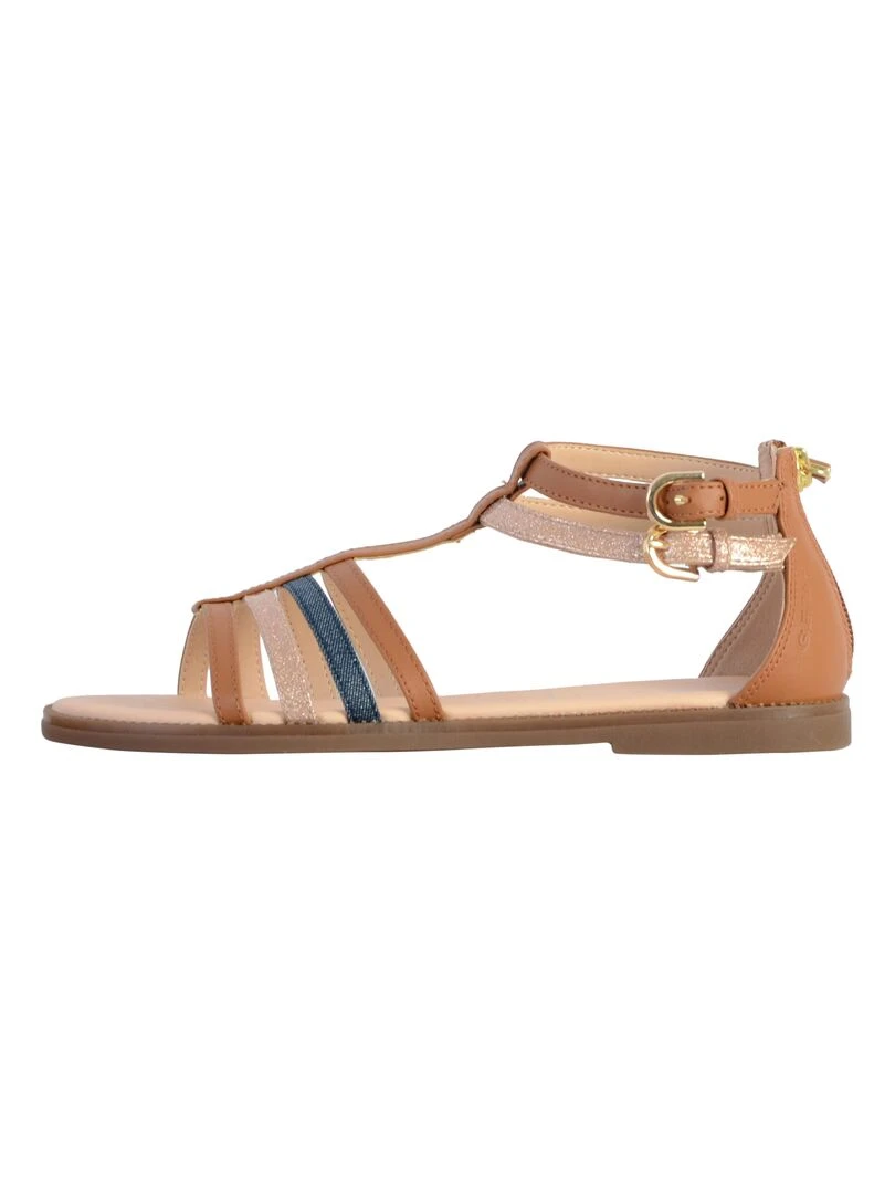 Sandale Enfant Geox Karly Marron