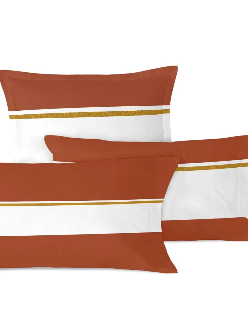 Taie d'oreiller Golden lands "Happyfriday" Multicolore
