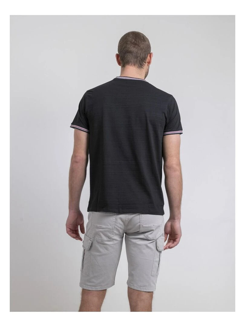 T shirt col rond NOPILIAS Noir