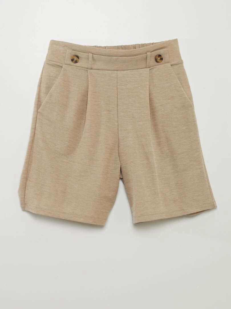 Short uni 'JDY' Beige