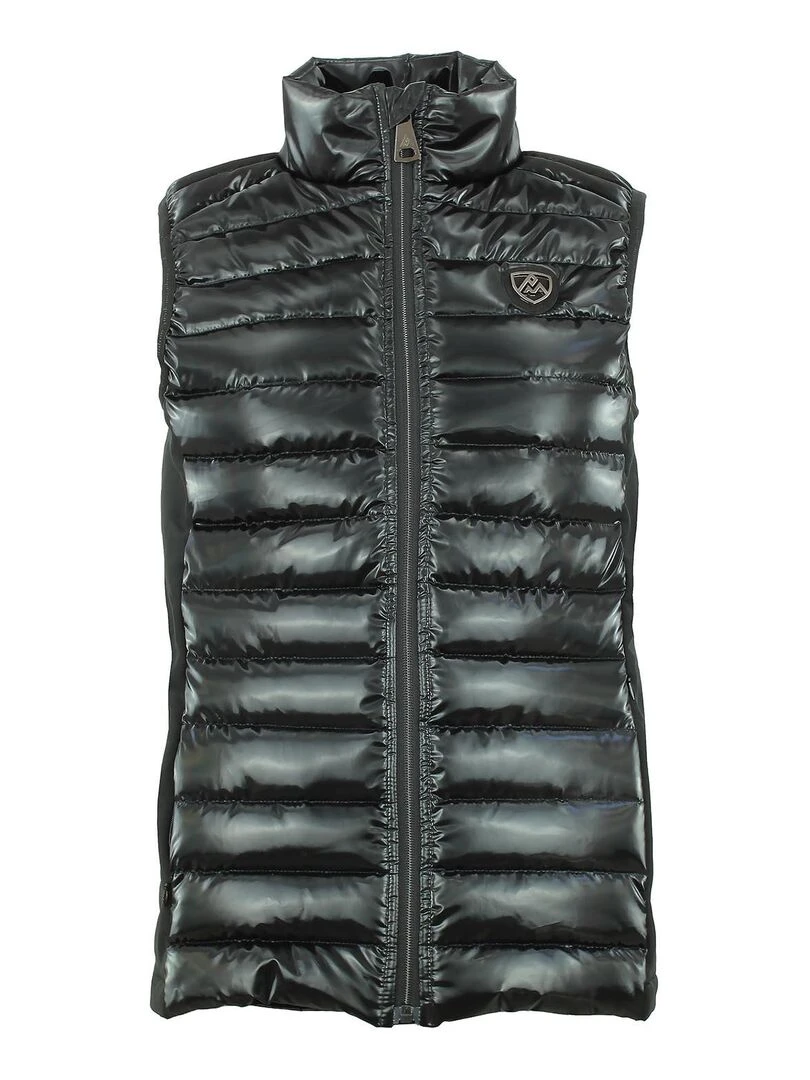 Doudoune fine sans manches femme ALAMBRA Noir Noir