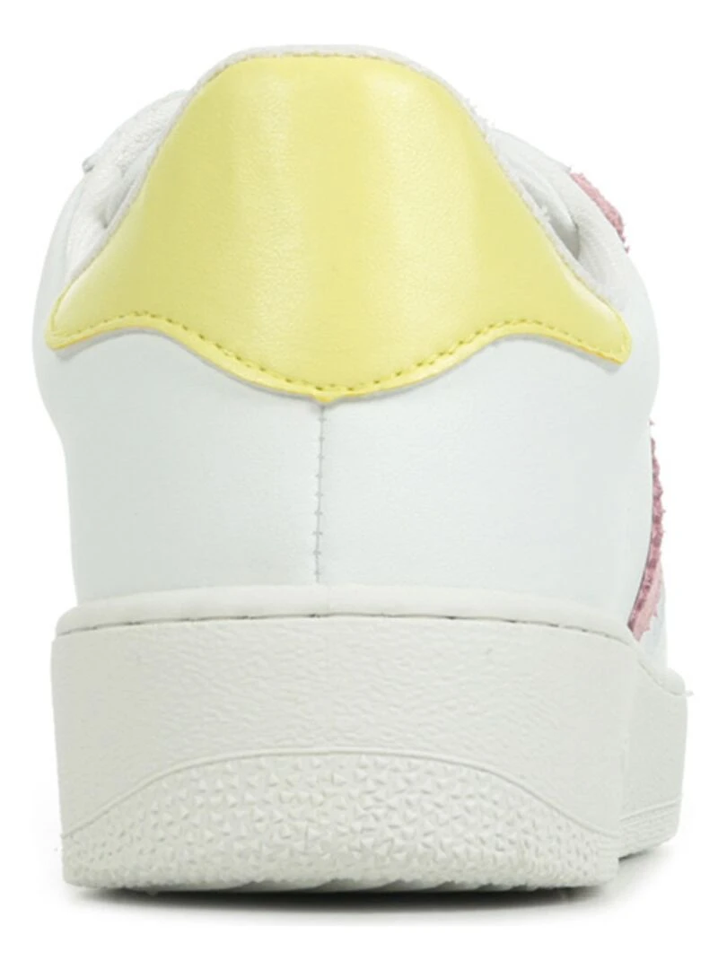 Baskets Victoria Madrid   Blanc Rose
