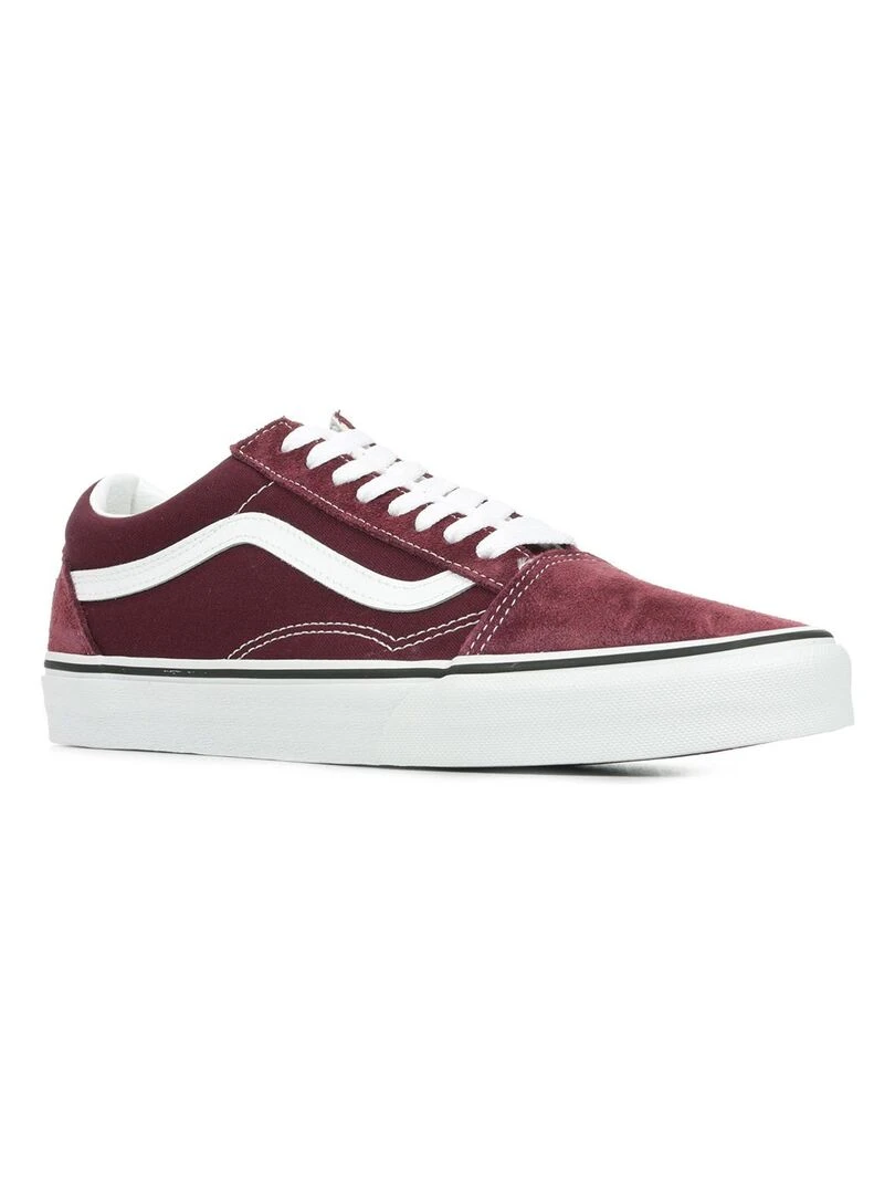 Baskets Vans Old Skool Bordeaux
