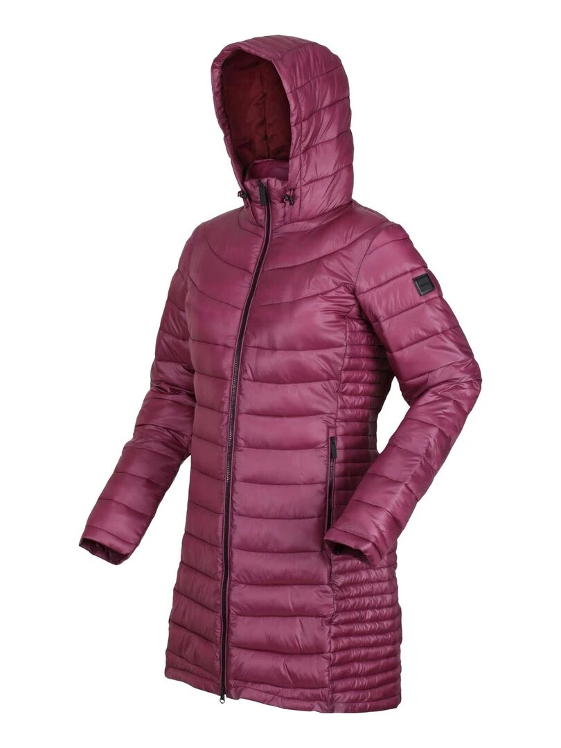 Regatta   Parka ANDEL   Violet prune