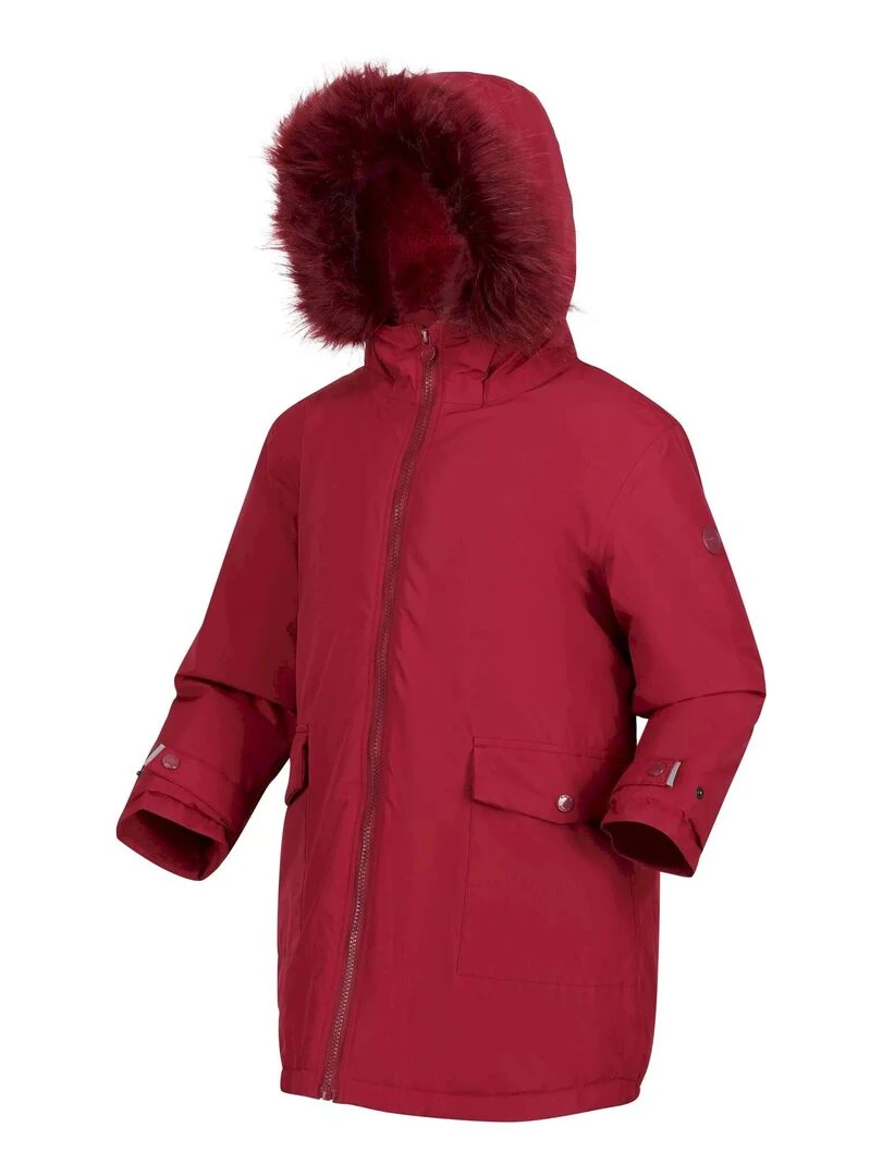 Regatta   Parka ADELYN   Rouge foncé