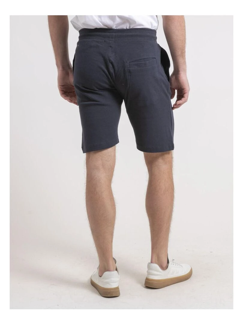 Bermuda maille BEVEER Bleu marine