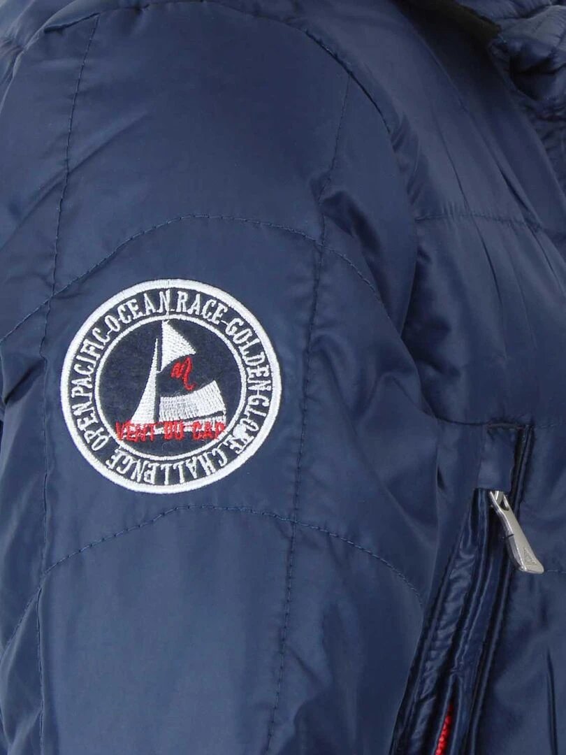 Doudoune homme CAPANALA   VENT DU CAP   Bleu marine