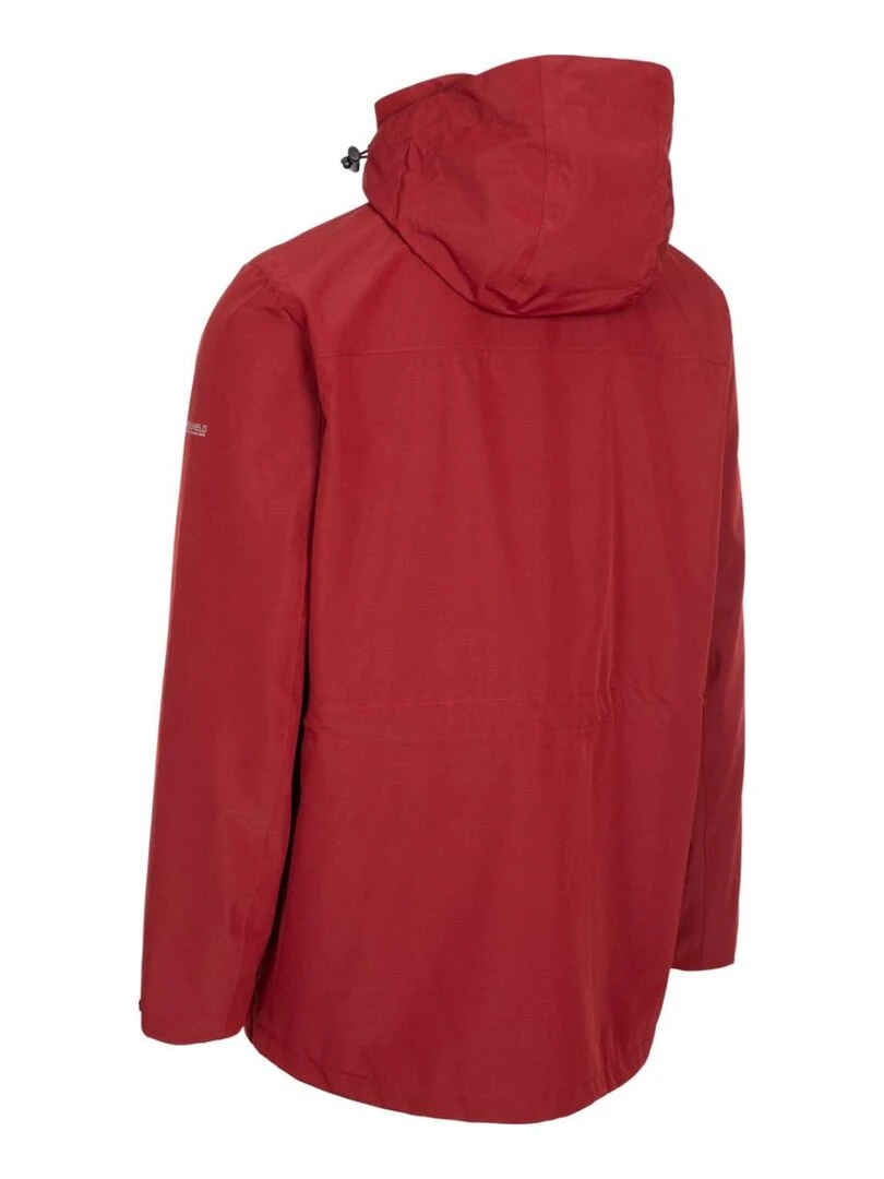Trespass Veste imperméable SANDY Bordeaux