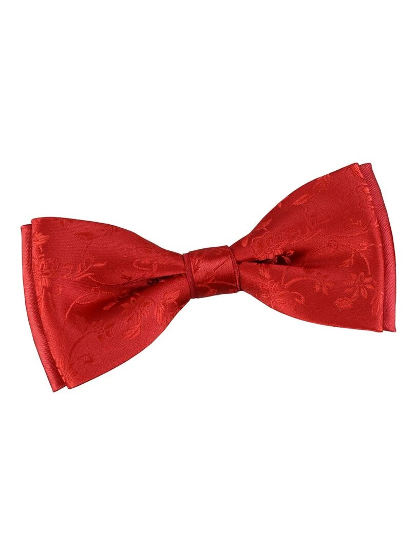 Noeud Papillon Flo Fabriqué en Europe Rouge