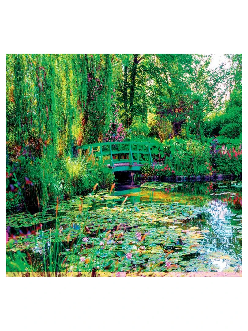 Puzzle 1500 P Les Jardins De Claude Monet Giverny N/A