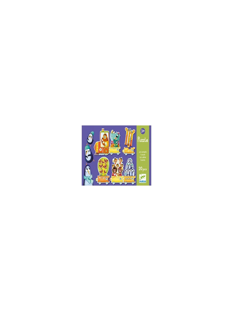 Puzzles Trio Je Compte N/A