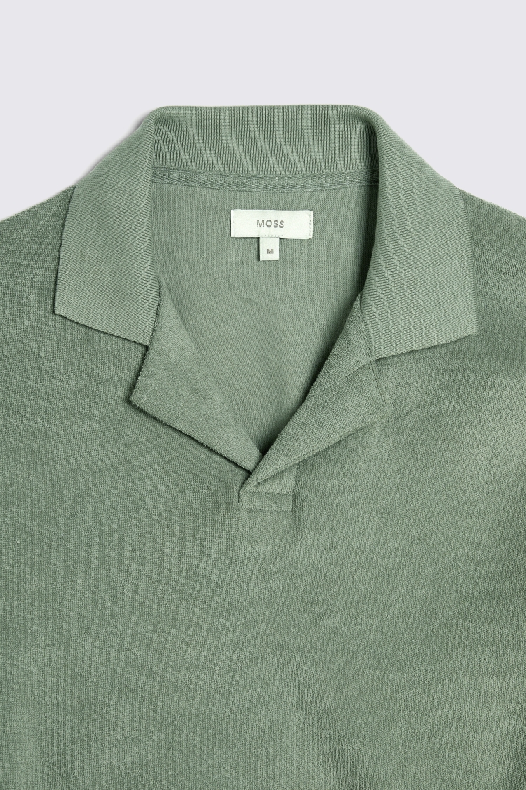 Linen Blend Pink Skipper Polo   Buy Online at Moss