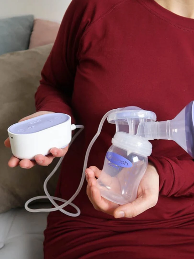 Tire lait électrique Compact   Violet