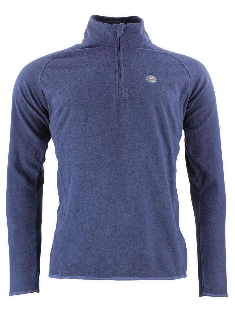 Sweat polaire homme CAFINOR PEAK MOUNTAIN Bleu marine