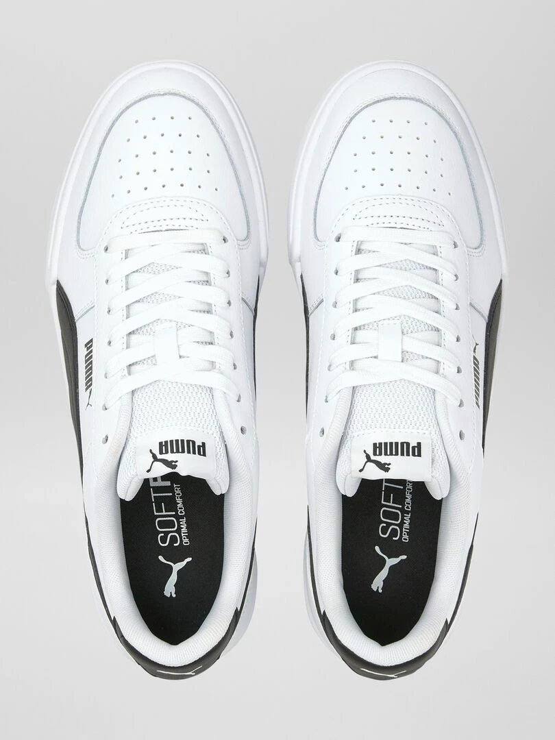 Baskets 'Puma' 'Caven'   Blanc/noir