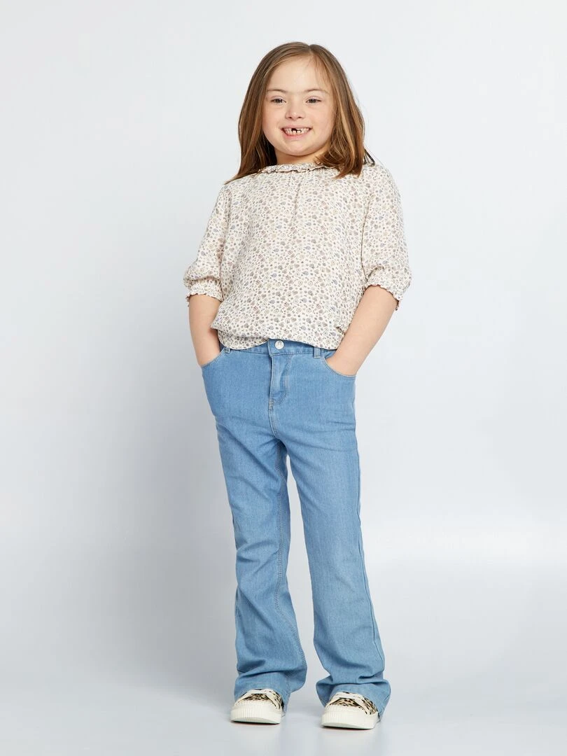 Jean flare/bootcut So Easy Bleu clair