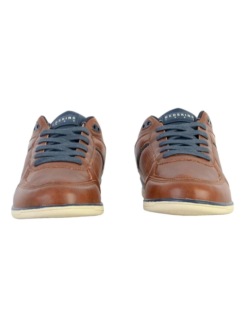 Basket à Lacets Redskins Aurore   Marron