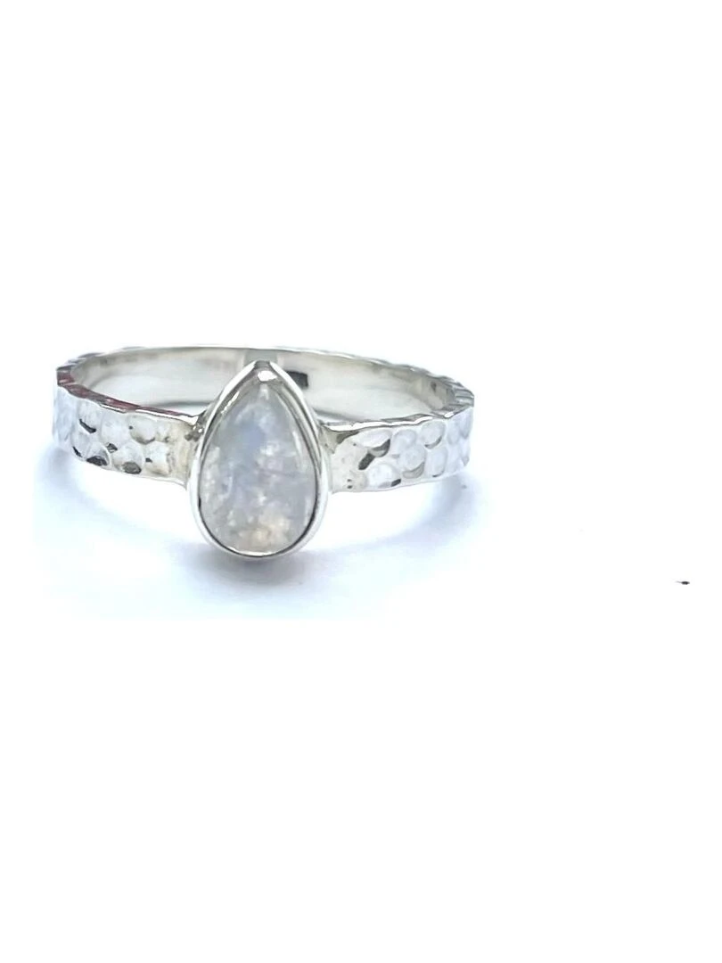 Bague argent et pierre de lune Argent