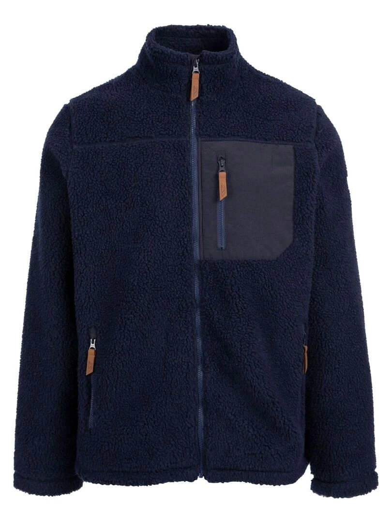 Trespass Veste polaire BUCK Bleu marine