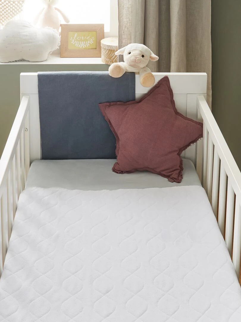 Alèse 'P'tit Albatros' Ultra absorbant blanc