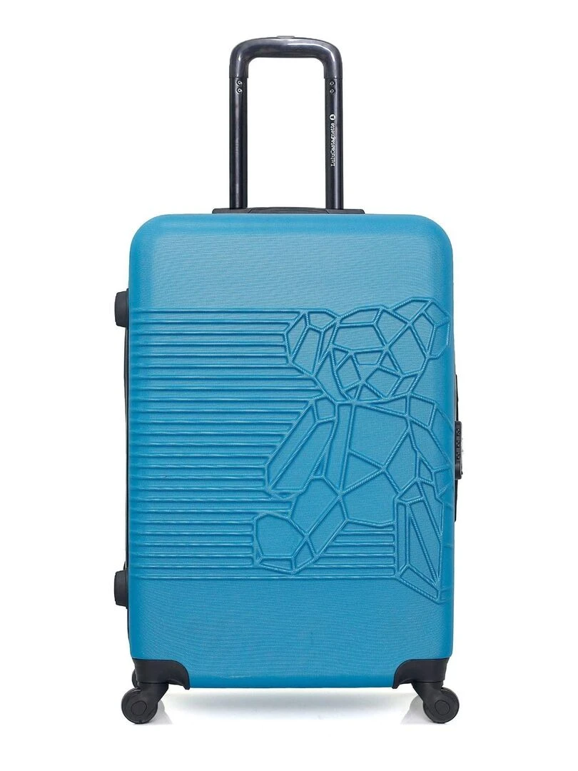 LULU CASTAGNETTE VALISE L LULU BEAR CUBE A Bleu