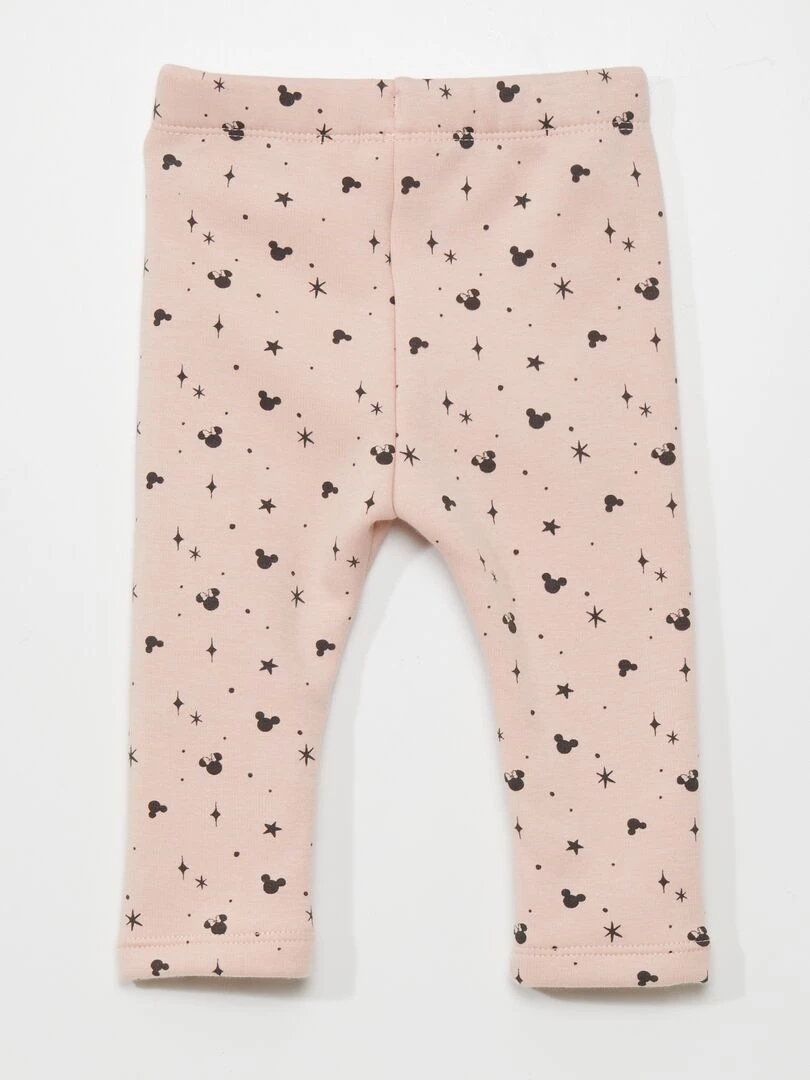 Legging épais 'Disney' 'Minnie' Rose