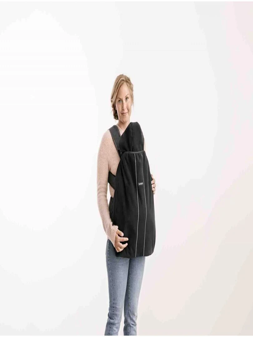 Cape pour Porte bébé Noir Noir