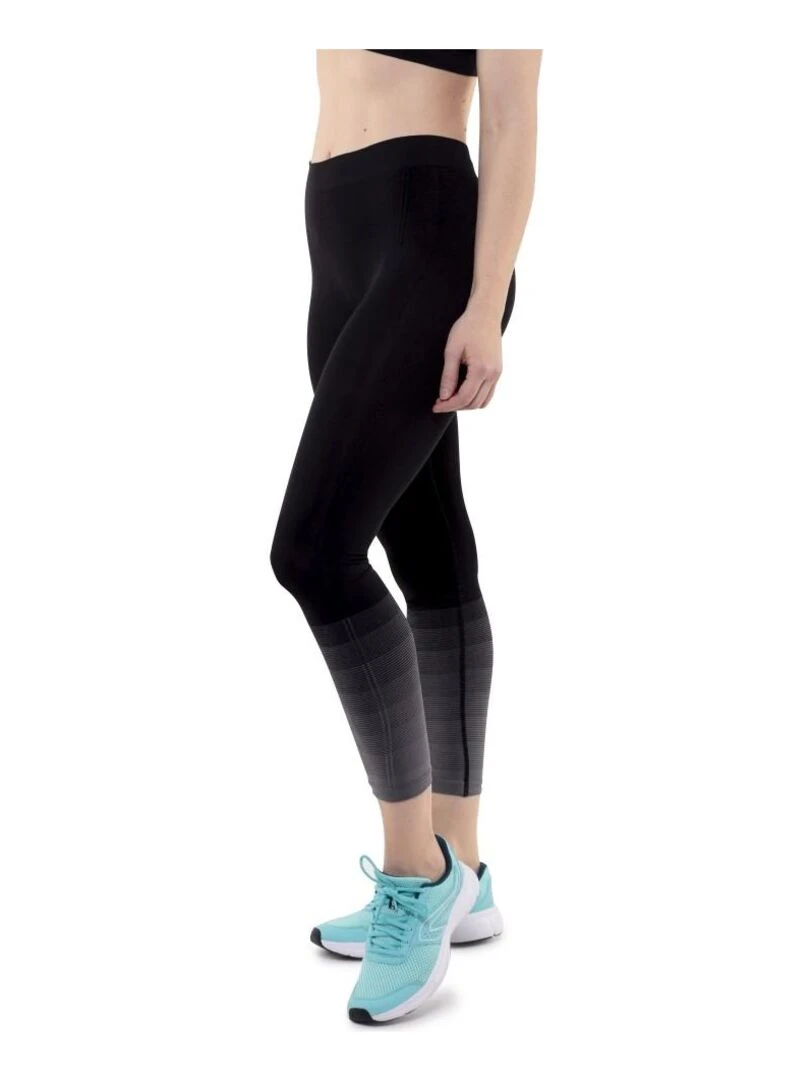 Legging 7/8 minceur CryoShape   Noir