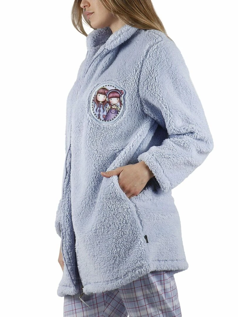 Veste d'intérieur The Duet Santoro   Bleu