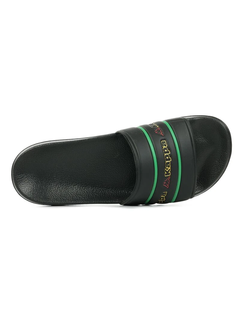 Mules Matese Logo Tape   Noir