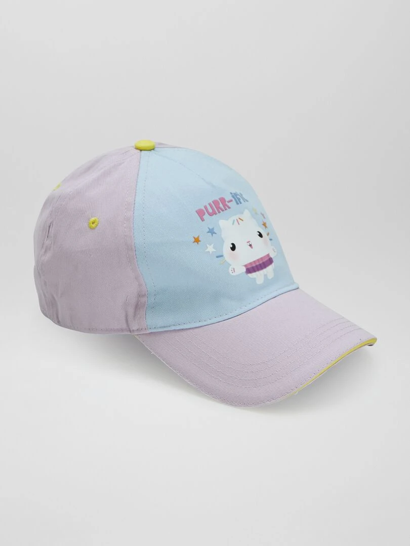 Casquette en toile 'Gabby et la maison magique' Bleu