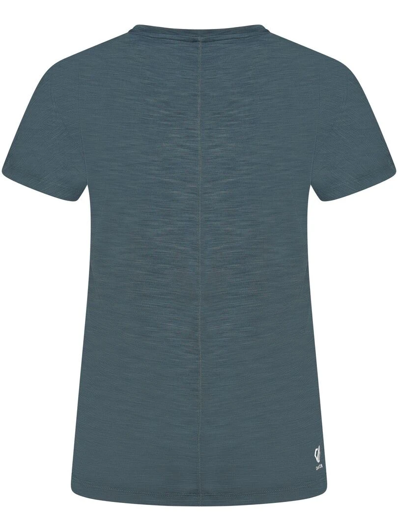 Dare 2B T shirt de sport Bleu Gris
