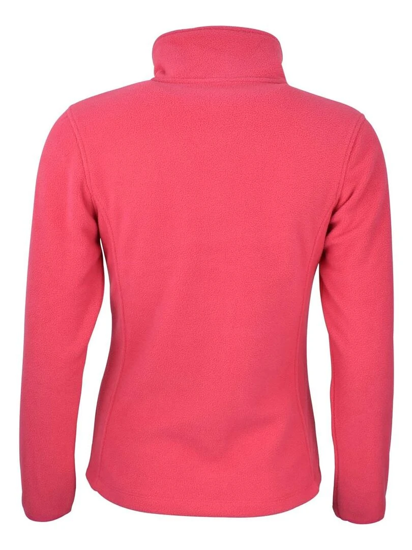 Blouson polaire femme ASPADON Rose fushia