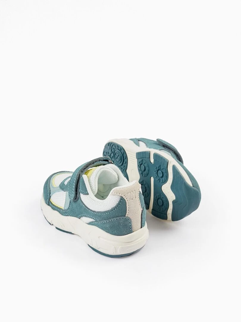 Baskets pour Bébé Garçon 'ZY Superlight'  SICILIAN DAYS   Bleu clair